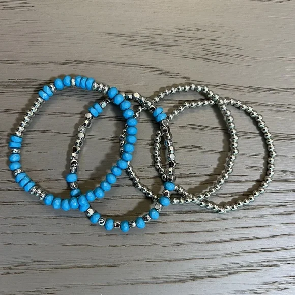 Paparazzi Stylish Bracelet/Hand Wraps‎ with Studs and Beads - Picture 5 of 6